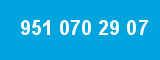 951 070 29 07 951 070 29 07